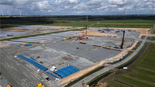 Wird Northvolt beim Bau der Fabrik in Heide das Tempo drosseln?