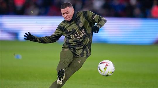 Wird PSG Berichten zufolge im Sommer verlassen: Kylian Mbappé.