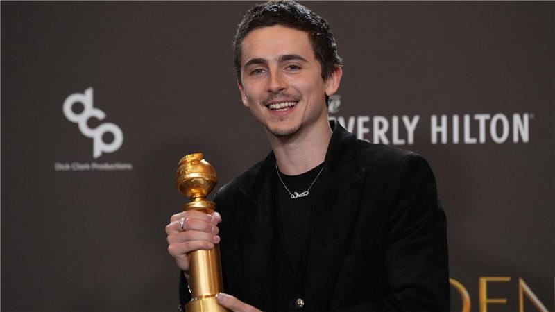 Wird Timothée Chalamet seinen ersten Oscar gewinnen? (Archivbild) 