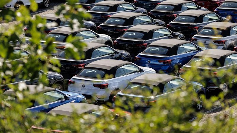 Wird ab Sommer 2027 nicht mehr in Osnabrück produziert: das T-Roc Cabrio.