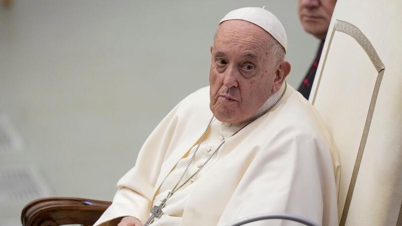 Wird am 17. Dezember 87 Jahre alt: Papst Franziskus.