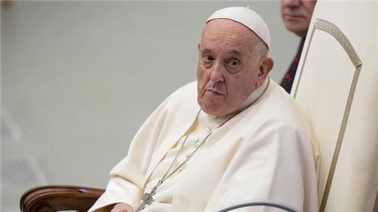 Wird am 17. Dezember 87 Jahre alt: Papst Franziskus.