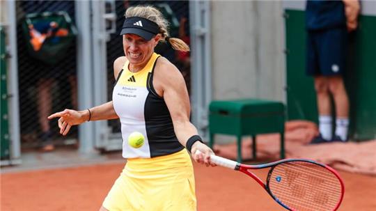 Wird bei den Sommerspielen in Paris dabei sein: Angelique Kerber.
