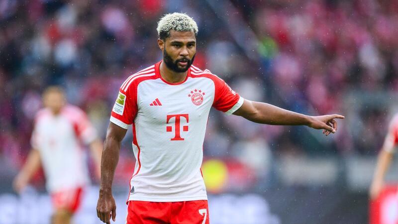 Bayern gegen Darmstadt ohne Gnabry Wird den Bayern gegen Darmstadt fehlen: Serge Gnabry.