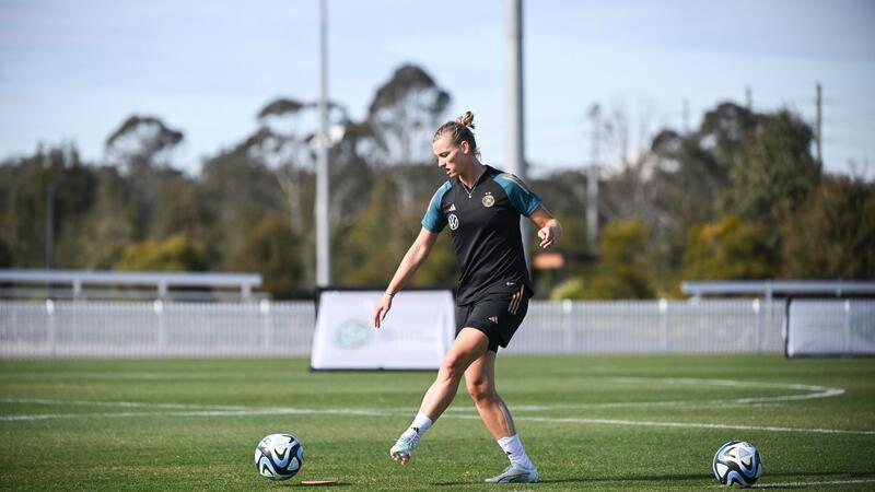 Wird den DFB-Frauen gegen Wales und Island fehlen: Alexandra Popp.