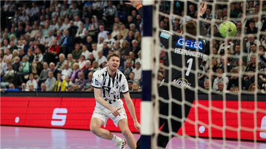 Wird den THW Kiel im Sommer verlassen: Handballer Magnus Landin. (Archivbild)
