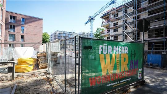 Wird der Neubau zur Ausnahme? Genossenschaften ziehen den Angaben nach Sanierungen vor. (Archivbild) 