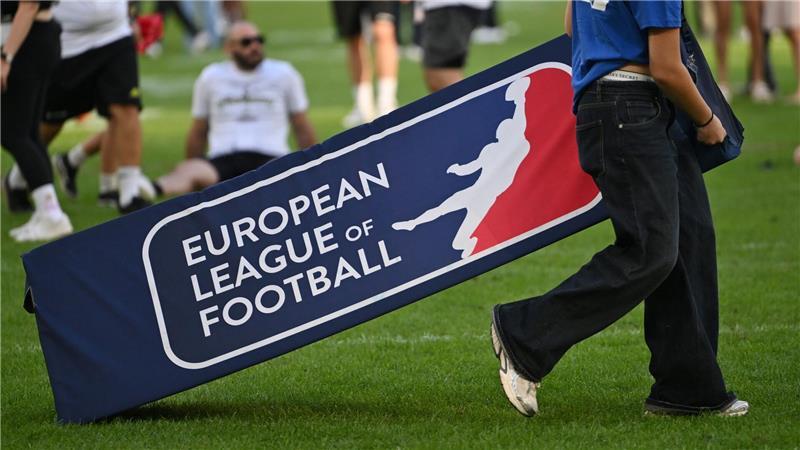 Wird die European League of Football bald Geschichte sein? (Archivbild)
