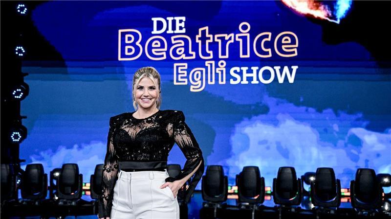 Wird es künftig nicht mehr im Ersten geben: „Die Beatrice Egli Show“. (Archivbild)