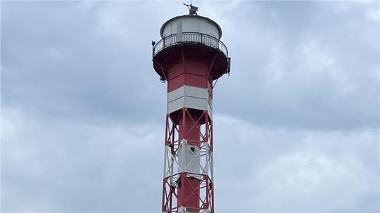 Wird in diesem Jahr 125 Jahre alt: Der Leuchtturm in Grünendeich.