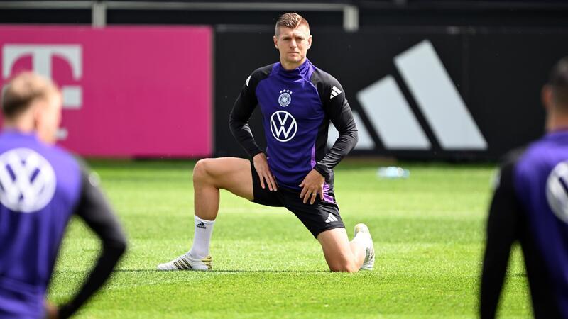 Kroos‘ emotionale Wochen: „Wichtig, direkt umzuswitchen“ Wird nach der Heim-EM seine aktive Karriere beenden: Toni Kroos.