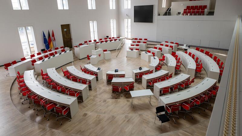 Wird neu gewählt: der Brandenburger Landtag (Archivbild).