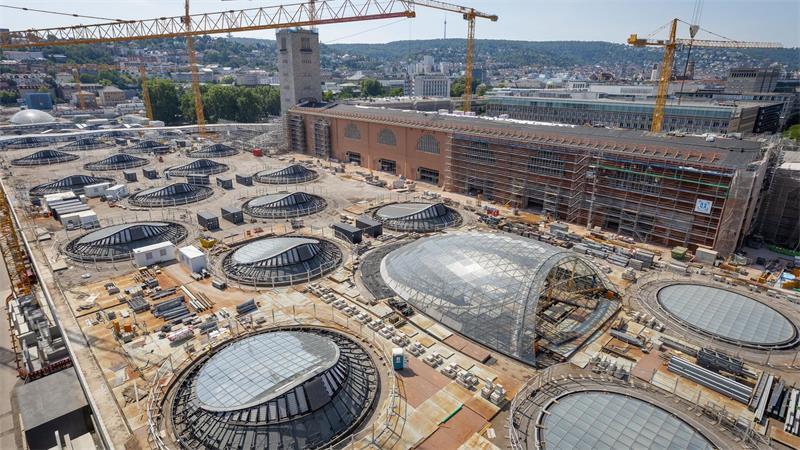 Wird nicht nur später fertig, sondern auch teurer: der neue Stuttgarter Hauptbahnhof. 