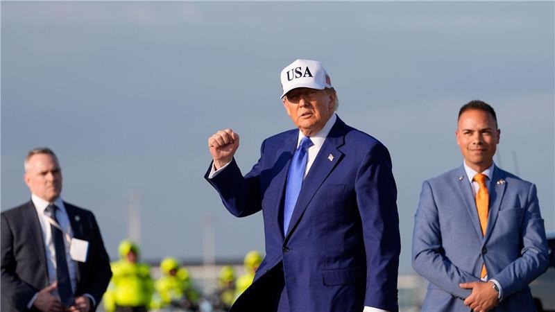 Wird wohl den Ton angeben beim Gipfel: US-Präsident Trump.