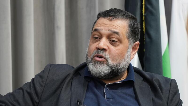 Wirft Israel Blockade vor: Hamas-Sprecher Hamdan. (Archivbild)