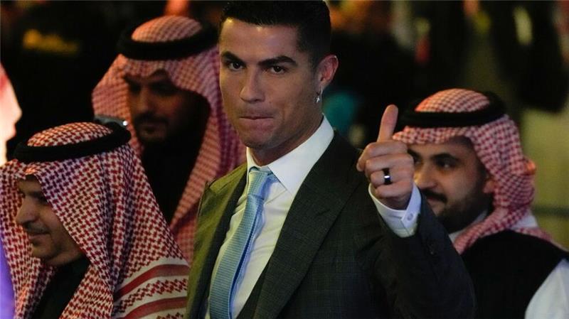 Nicht nur Fußball-WM: Saudi-Arabiens Aufstieg zur Sportmacht Wirft das Scheinwerferlicht auf die saudische Fußballliga: Cristiano Ronaldo