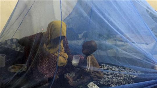 Wirksamer Schutz vor Malaria: Moskitonetze. (Archivbild)