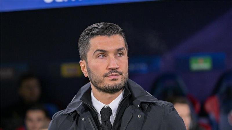 BVB verliert auch in Bologna: Kein Bekenntnis zu Coach Sahin Wirkt zunehmend konsterniert: Nuri Sahin.