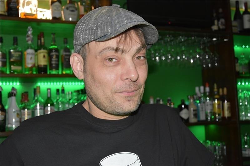 Wirt Tim Franz im „The Rebel’s Choice“.