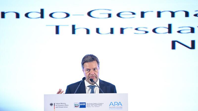 Mittelstand setzt verstärkt auf Indien Wirtschaftsminister Habeck will die deutsche Zusammenarbeit mit Indien stärken - Mittelständler zieht es ebenfalls in die Land (Archivfoto).