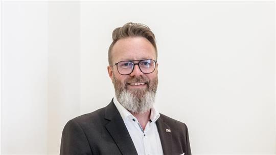 Wirtschaftsminister Madsen sieht gute Chancen für die Wirtschaft im Norden.