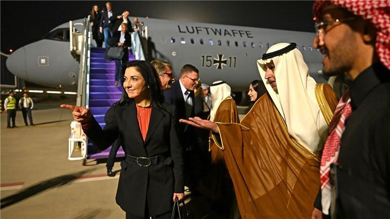 Wirtschaftsministerin Reiche besucht Saudi-Arabien