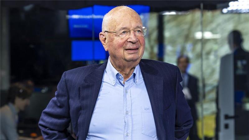 Ein Treffen der Weltelite - und der große Abwesende Wissenschaftler Klaus Schwab hat das WEF vor mehr als 50 Jahren gegründet. (Archivbild)