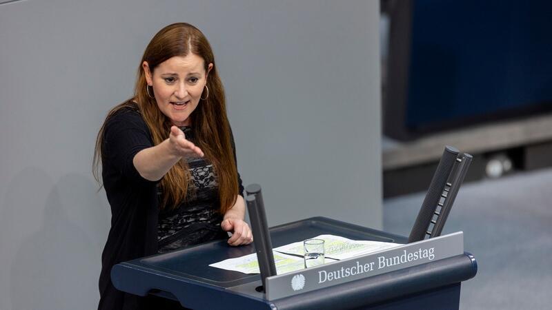 Linken-Chefs kündigen ihren Rückzug an Wissler sieht in der Partei den Wunsch nach einem personellen Neuanfang. (Archivbild)