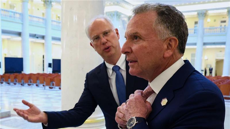 Witkoff gehört erneut zu den Unterhändlern. (Archivbild)