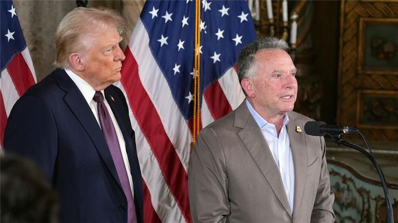 Neue US-Regierung sieht Nahen Osten am „Wendepunkt“ Witkoff war vor seiner Nominierung zum Nahost-Gesandten vor allem als Immobilieninvestor und Wahlkampfspender Trumps bekannt. (Archivbild)