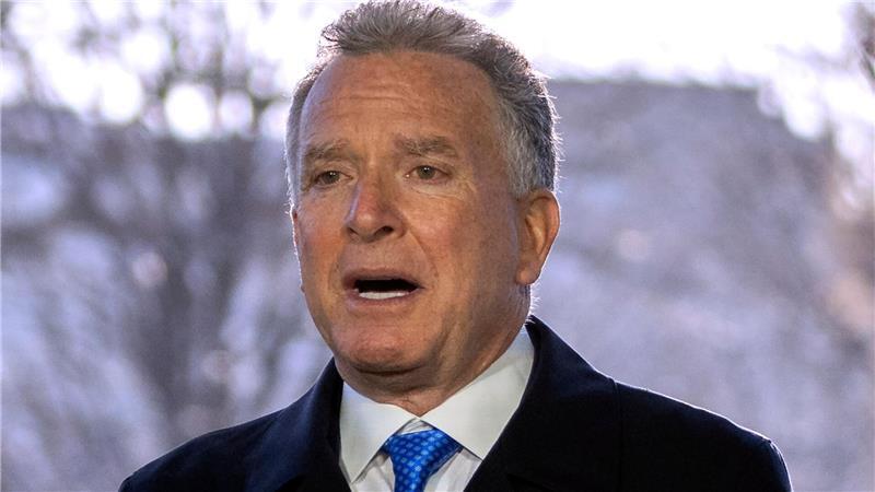 Witkoff wurde von Putin empfangen. (Archivbild)