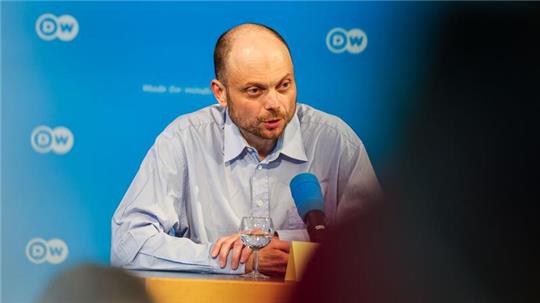 Wladimir Kara-Mursa gehört zu den prominentesten Oppositionellen in Russland
