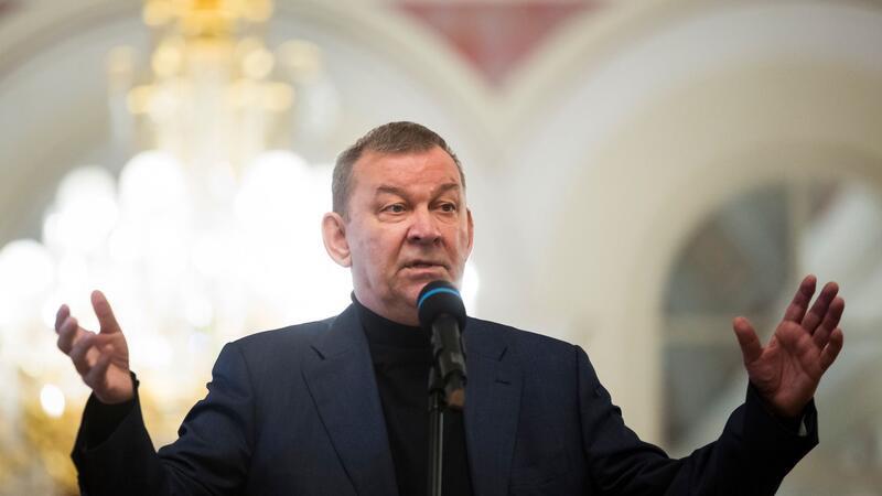 Gergijew übernimmt Bolschoi Theater Wladimir Urin verlässt das Bolschoi Theater. (Archivbild)