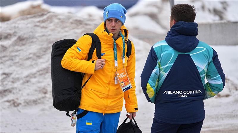 Wladislaw Heraskewytsch darf nicht an den olympischen Start gehen.