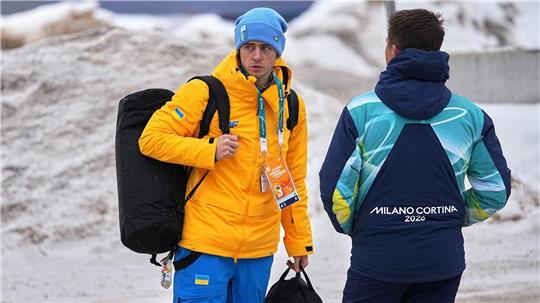 Wladislaw Heraskewytsch darf nicht an den olympischen Start gehen.