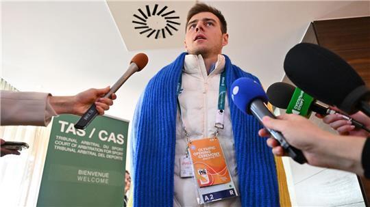 Wladislaw Heraskewytsch glaubt nicht mehr an einen Olympia-Start.