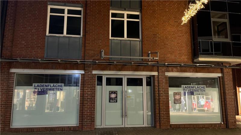 Wo früher Schuhkay war, wird die Bäckerei Junge voraussichtlich im April einziehen.