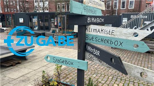 Wo geht's lang auf dem Ankerplatz?