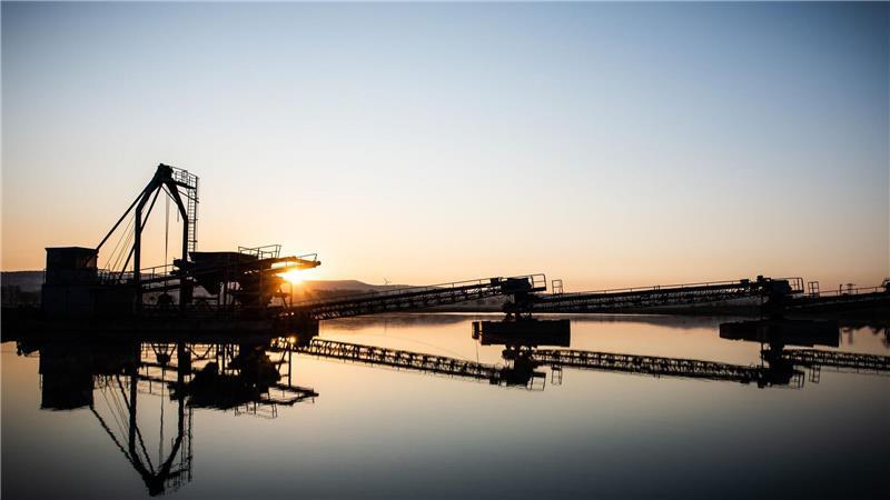 Wo genau Rohstoffvorkommen liegen, etwa für den Kiesabbau, zeigt die neue 3D-Karte. (Archivbild)