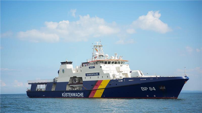 Wo genau die Schiffe im Einsatz sind, wird aus ermittlungstaktischen Gründen nicht veröffentlicht. (Archivbild)