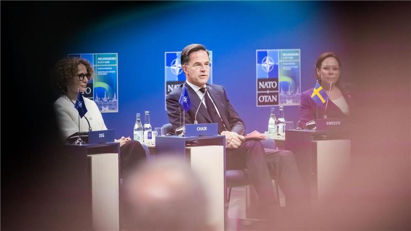 „Wo immer wir helfen können, werden wir da sein“: Nato-Generalsekretär Rutte signalisiert Trump Bereitschaft zur Unterstützung.