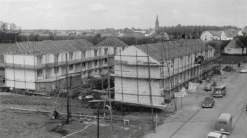 Alte Fotos aus dem Kreis Stade: Welche Geschichten stecken dahinter? Wo wurde das gebaut?