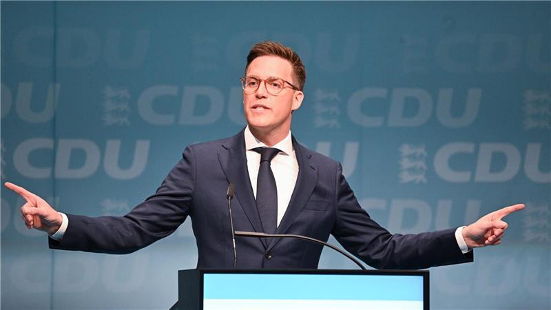 Wochenlang hat Hagel für die CDU sondiert und verhandelt. 