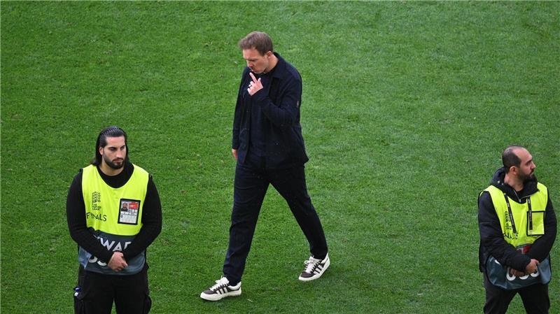 Wohin geht der Weg in der WM-Saison: Julian Nagelsmann nach der zweiten Niederlage beim Finalturnier.