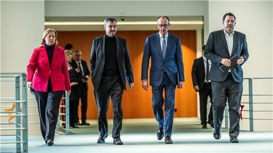 Wohin geht es für die Koalitionäre im neuen Jahr?