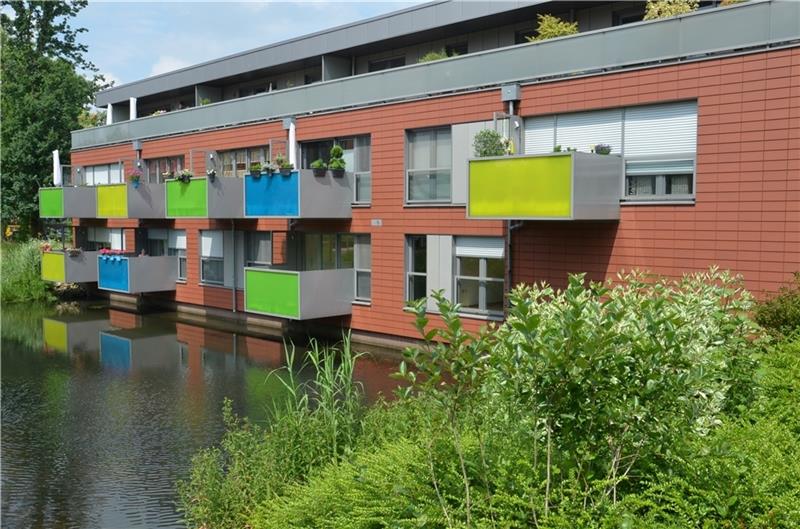Wohl dem, der in einer bezahlbaren Wohnung lebt wie hier im Stader Kopenkamp . Foto: Strüning