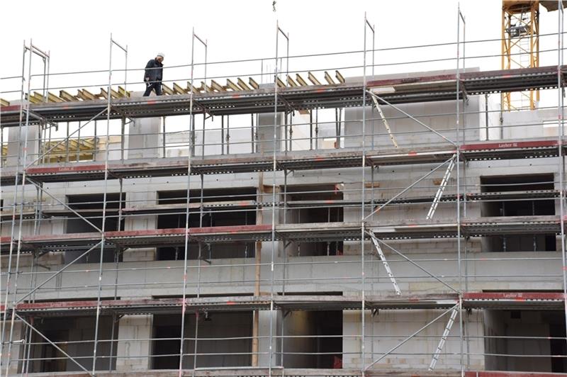 Wohnbebauung, die Folgen des Autobahnbaus und mehr Möglichkeiten für Radfahrer, das sind drei Komplexe für „ Stade 2040 “.