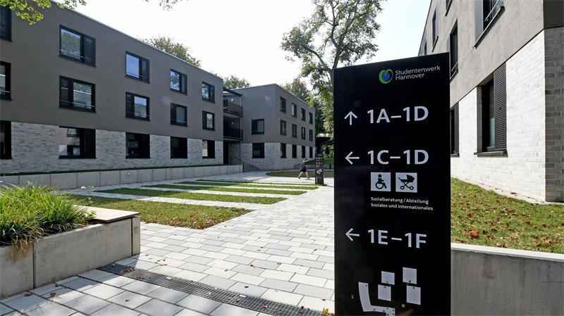 Kaum Platz mehr in Wohnheimen für Studierende Wohnheimplätze sind rar. (Archivbild)