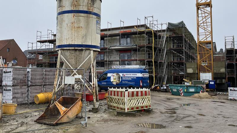 Wohnraum fehlt: Im Landkreis Stade müsste der Geschosswohnungsbau angekurbelt werden.
