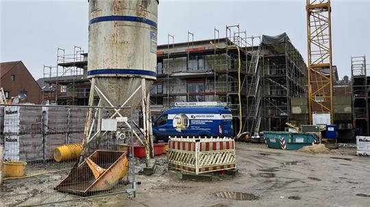 Wohnraum fehlt: Im Landkreis Stade müsste der Geschosswohnungsbau angekurbelt werden.